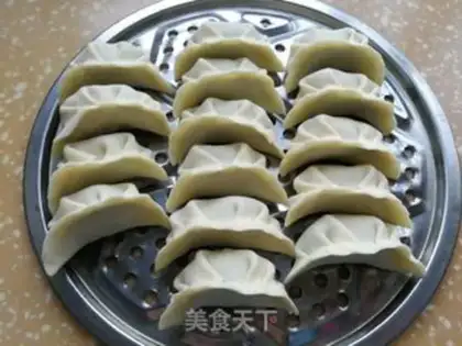Make Fried dumplings step 6