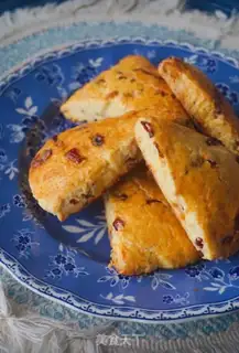 Make Cranberry scones step 8