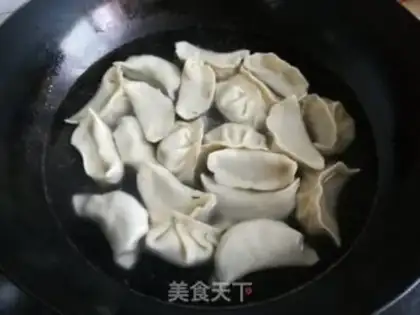 Make Fried dumplings step 7