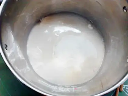 Make ♪ Dry white corn bread ♪ step 9