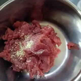 Make Ginger beef step 5