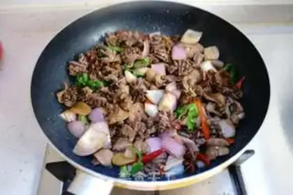 Make ♪ Hot, hot chicken ♪ step 7