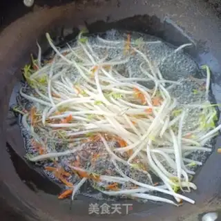 Make Green bean sprouts step 2