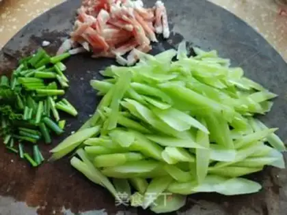 Make Wheat and meat step 1