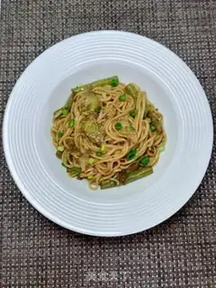 Make Cheese bean noodle step 13