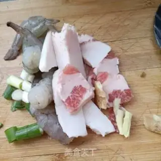 Make Shrimp sprouts step 0
