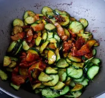 Make Soy sauce cucumber step 6
