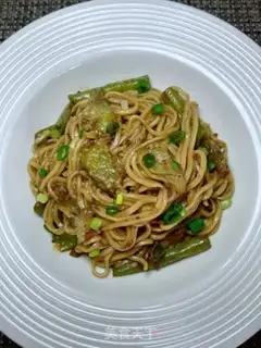 Make Cheese bean noodle step 14
