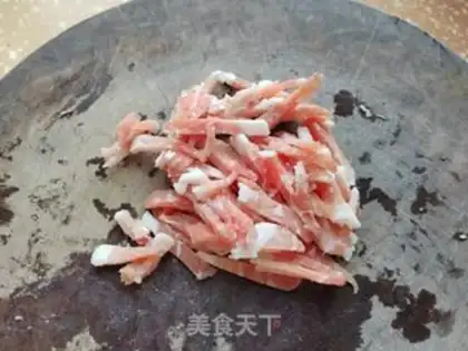 Make Wheat and meat step 2