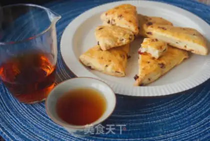 Make Cranberry scones step 10