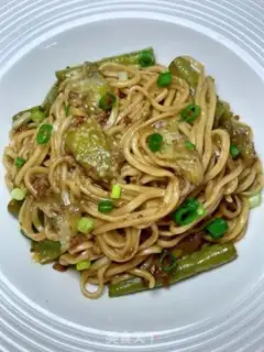 Make Cheese bean noodle step 15