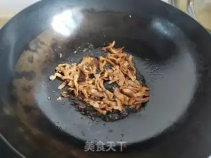 Make Wheat and meat step 3