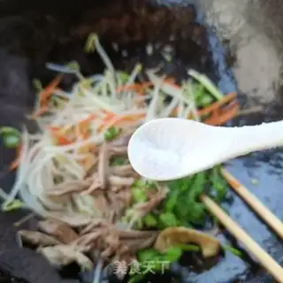 Make Green bean sprouts step 5