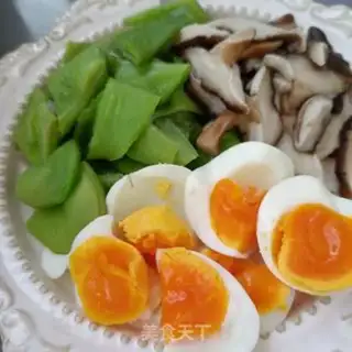 Make Soya mushrooms boiled eggs step 8