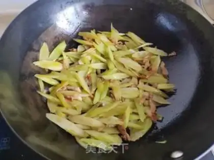 Make Wheat and meat step 4