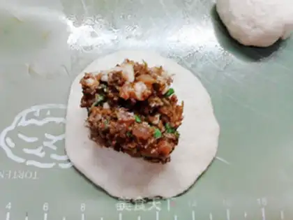 Make ♪ Dry white corn bread ♪ step 13