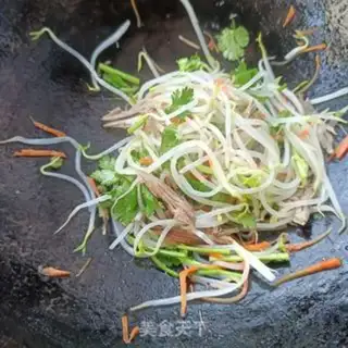 Make Green bean sprouts step 6