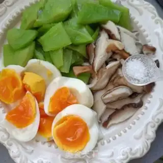 Make Soya mushrooms boiled eggs step 9