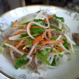 Make Green bean sprouts step 7