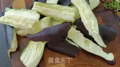 Make Spry pepper and eggplant step 3