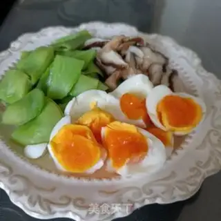 Make Soya mushrooms boiled eggs step 10