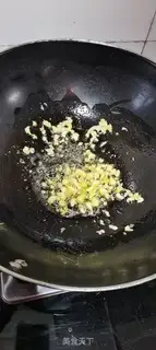 Make Garlic cabbage step 3