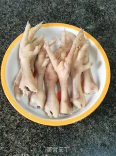 Make Chicken claws step 1