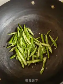 Make Two fried beef step 2