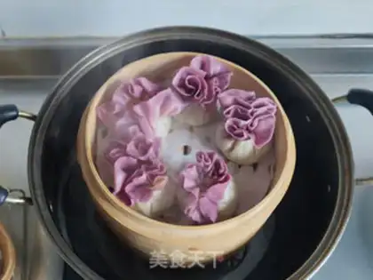 Make Carnation barley step 9