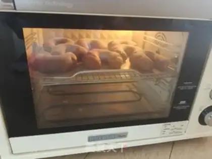 Make Black sugar chocolate bread step 9