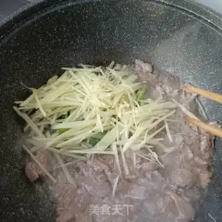 Make Ginger beef step 13