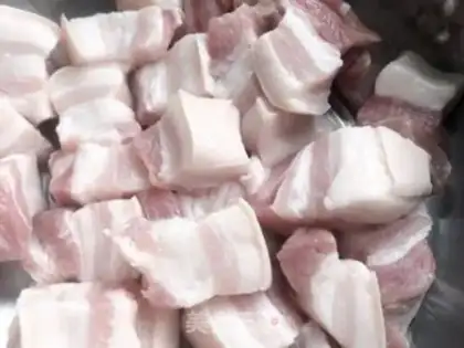 Make Red meat step 0