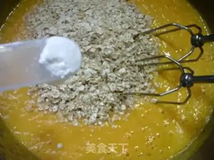 Make Paper cups of sweet pumpkin cake step 11