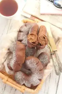 Make Black sugar chocolate bread step 10