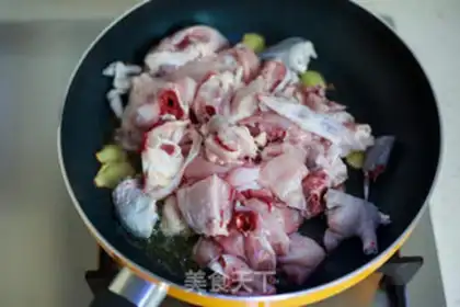 Make Beer chicken step 5