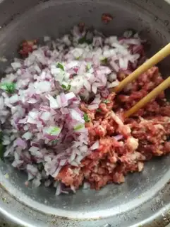 Make Beef onions step 4