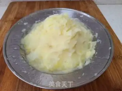Make Volcanic mashed potatoes step 2