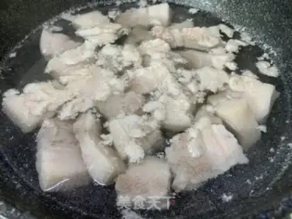 Make Red meat step 1