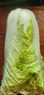 Make Soybeans, cabbage and tofu step 1