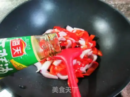 Make Onion chili step 5