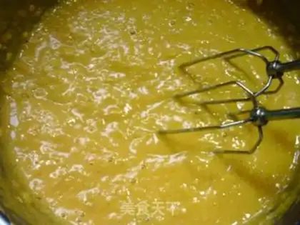 Make Paper cups of sweet pumpkin cake step 12