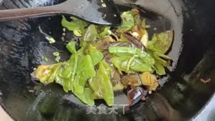 Make Spry pepper and eggplant step 7