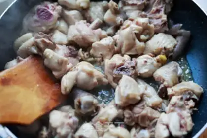 Make Beer chicken step 6