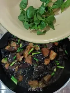 Make The eggplant step 6