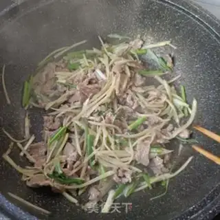 Make Ginger beef step 16