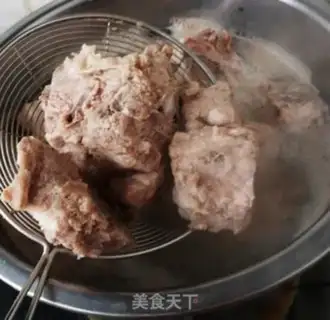 Make Pork spine step 1