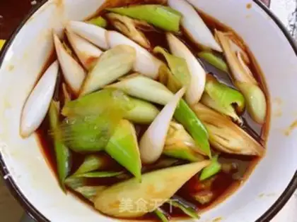 Make Onion tofu step 2