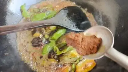 Make Spry pepper and eggplant step 9