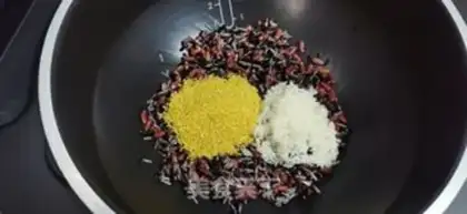 Make Red potato groceries step 2