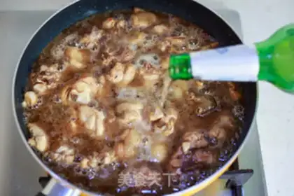 Make Beer chicken step 8